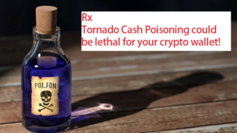 Are you at risk of Tornado cash Poisoning ?