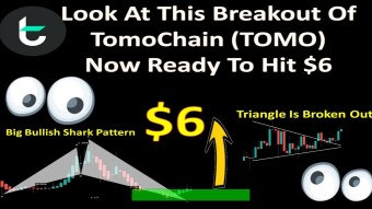 Look At This Breakout Of TomoChain (TOMO) Now Ready To Hit $6