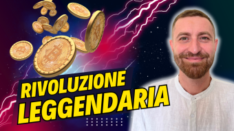 RIVOLUZIONE LEGGENDARIA con BITCOIN, PREPARIAMOCI: IL 2024 È ALLE PORTE!!!