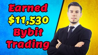 Earned $11,530 On Bybit Trading Leverage Margin