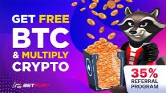 Make a passive income daily from Betfury. BTC, TRX, BTT. USDT and now added ETH