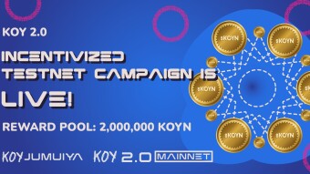 KOY 2.0 Incentivized Testnet Campaign Ongoing