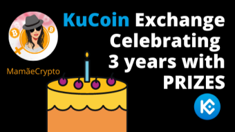 Kucoin Celebrates 3 Years with Anniversary Event & Prizes
