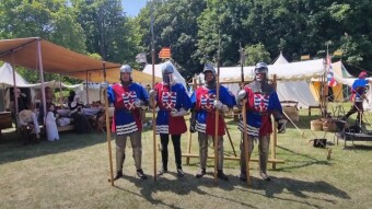 De Quaeye Werelt 2023 Vlog - Battle of Antwerp 1477 AD - Medieval Reenactment Battle & Encampment
