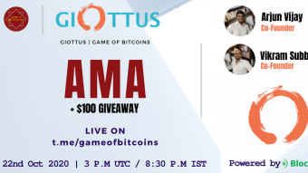 AMA Recap - Giottus x Game of Bitcoins