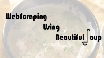 Web Scraping Using Beautiful Soup..!