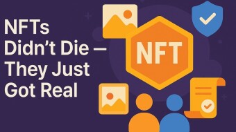 NFTs Aren’t Dead. They Just Grew Up , and Found a New Life in Gaming and AI