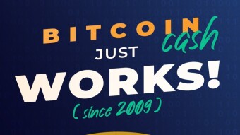 Why Bitcoin Cash? Because it works since 2009