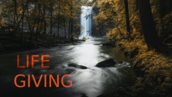 LIFE GIVING