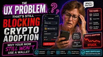 The UX Problem That’s Still Blocking Crypto Adoption - Why Your Mom Still Won’t Use a Wallet
