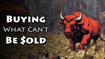 Buying What Can’t Be $old