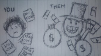 STOP giving YOUR money to the rich!!!