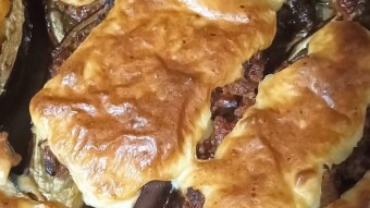 Foodbook #1213 papoutsakia