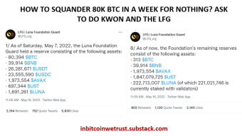Do Kwon’s Proposal To Save the Soldier Terra (LUNA) - Do You Still Believe It?