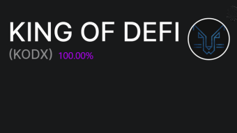 What you need to know about $KODX #DEFI
