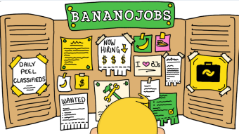 BananoJobs: Relaunch of BANANO's Platform for Microtasks and Bounties