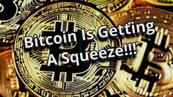 Bitcoin Is Getting A Squeeze!!