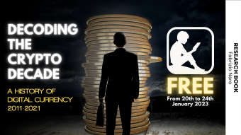 Decoding the Crypto decade: My New Book Now Available for Free on Amazon for 5 Days