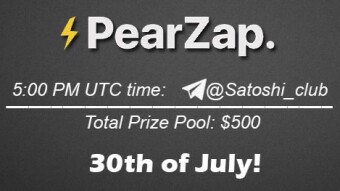 Pearzap x Satoshi CLUB AMA Session 30 Jule 2021