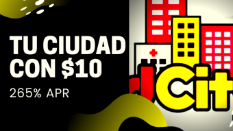 Empieza tu ciudad con 100 HIVE - 265% APR!! DCITY
