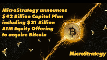 RUMOUR: Microstrategy is going to buy $42 BILLION worth of Bitcoin!!