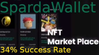 SpardaWallet ( SPW ) an NFT Market Place on Zilliqa ( ZIL ) Empowering Artist Efficiently and Cheaply