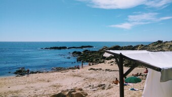 Trip to Portugal - Vila do Conde - Forte de S.João
