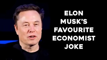 How Elon Musk's Favourite Economist Joke Accidentally Explains The Economy