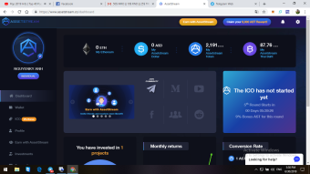 AssetStream (AST): Claim 8000 AST Tokens ($80)