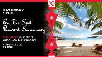 On The Spot Reward Summary, Week 140