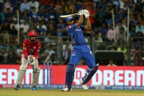 Rahul's ton in vain as Pollard powers MI to win a thriller.