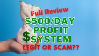 $500/Day Profit System - Legit or scam? Honest REVIEW Inside!