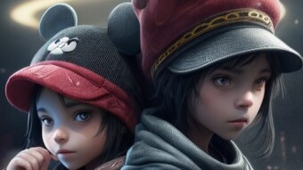Fraudulenta campaña para buscar inversores que quisieran ayudar a construir el nuevo Disney /  Fraudulent campaign to find investors who would like to help build the new Disney
