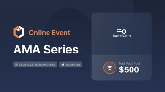 Kunci Coin x Satoshi Club AMA Recap from the 23rd of March