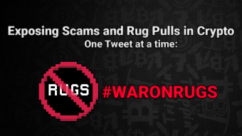 People Making a Difference in Crypto #1 #WARONRUGS