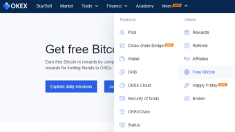 250 Free Satoshi Every Day at OKEX Exchange
