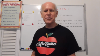 Mr. Russo's Math Class: Daily Warm-up Day 58