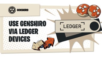 How To Use Ledger with Genshiro: Guide