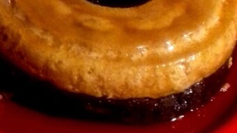 Foodbook #248 Mexican chocoflan , the Greek edition