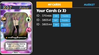 Rising Star: R67 Febie Rare Musician NFT Giveaway #13