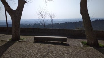 Trip Portugal - Santa Justa Mountain