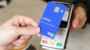Coinbase became the first cryptocurrency company to secure a major partnership with Visa