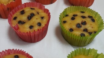 Pumpkin MUFFIN with chocolate chips