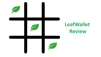 LeafWallet review & tutorial to use