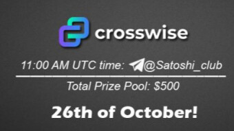 Crosswise x Satoshi Club AMA Recap from the 26th of October