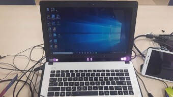 Tobii 4c Eye Tracker Demo