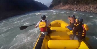 Rafting in the Ganges| Adrenaline shot :)