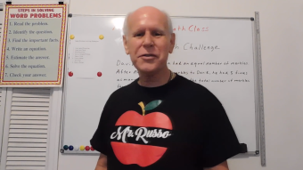 Mr. Russo's Math Class: Daily Warm-up Day 56
