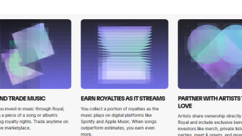 Tokenization of music rights