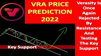 Verasity Once Again Rejected By Resistance And Testing The Key Support | VRA PRICE PREDICTION 2022